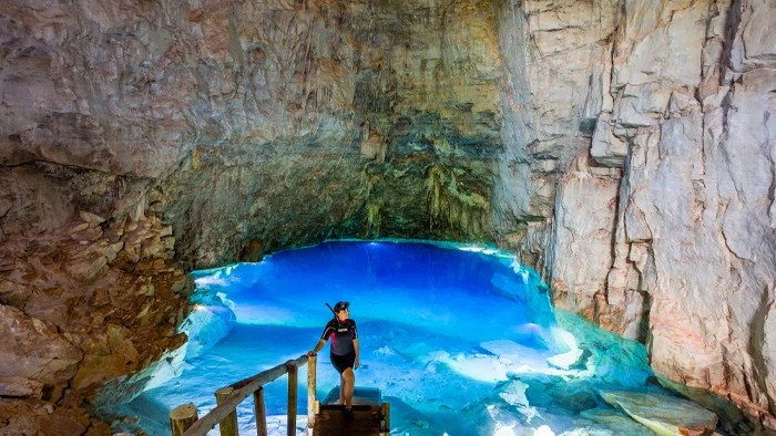 Gruta do Mimoso - Bonito